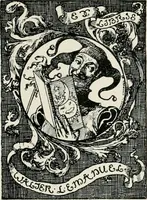 Picture 69 of 173 from Modern book-plates and their designers (1898), leaf 54