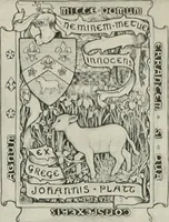 Picture 71 of 173 from Modern book-plates and their designers (1898), leaf 55