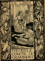 Picture 73 of 173 from Modern book-plates and their designers (1898), leaf 56