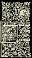 Picture 77 of 173 from Modern book-plates and their designers (1898), leaf 59