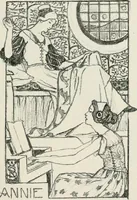 Picture 82 of 173 from Modern book-plates and their designers (1898), leaf 62