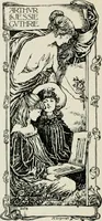Picture 84 of 173 from Modern book-plates and their designers (1898), leaf 63