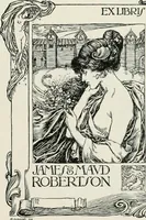 Picture 85 of 173 from Modern book-plates and their designers (1898), leaf 64