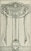 An illustration from Modern book-plates and their designers (1898)