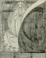 An illustration from Modern book-plates and their designers (1898)