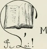 An illustration from Modern book-plates and their designers (1898)