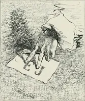 An illustration from Modern book-plates and their designers (1898)