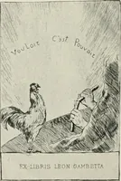 Picture 110 of 173 from Modern book-plates and their designers (1898), leaf 81
