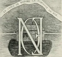 Picture 113 of 173 from Modern book-plates and their designers (1898), leaf 82