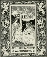 Picture 120 of 173 from Modern book-plates and their designers (1898), leaf 85