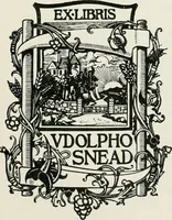 Picture 124 of 173 from Modern book-plates and their designers (1898), leaf 86