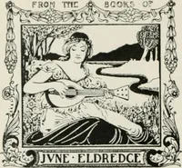 Picture 127 of 173 from Modern book-plates and their designers (1898), leaf 87