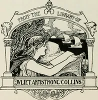 An illustration from Modern book-plates and their designers (1898)