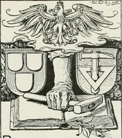Picture 131 of 173 from Modern book-plates and their designers (1898), leaf 88