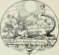 Picture 133 of 173 from Modern book-plates and their designers (1898), leaf 89