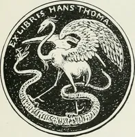 Picture 135 of 173 from Modern book-plates and their designers (1898), leaf 90
