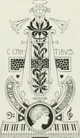 Picture 136 of 173 from Modern book-plates and their designers (1898), leaf 90