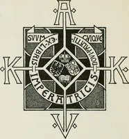 Picture 137 of 173 from Modern book-plates and their designers (1898), leaf 91