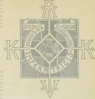 An illustration from Modern book-plates and their designers (1898)