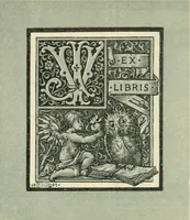 Picture 143 of 173 from Modern book-plates and their designers (1898), leaf 94