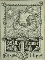 An illustration from Modern book-plates and their designers (1898)