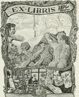 Picture 150 of 173 from Modern book-plates and their designers (1898), leaf 98