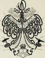 Picture 151 of 173 from Modern book-plates and their designers (1898), leaf 99