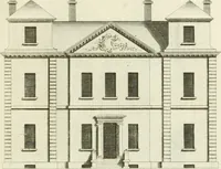 An illustration from The modern builder's assistant, or, A concise epitome of the whole system of architecture : in which the various branches of that excellent study are establish'd on the most familiar principles and rendered adequate to every capacity ... (1757)