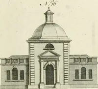 An illustration from The modern builder's assistant, or, A concise epitome of the whole system of architecture : in which the various branches of that excellent study are establish'd on the most familiar principles and rendered adequate to every capacity ... (1757)