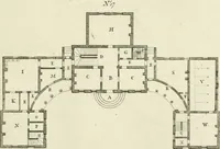 An illustration from The modern builder's assistant, or, A concise epitome of the whole system of architecture : in which the various branches of that excellent study are establish'd on the most familiar principles and rendered adequate to every capacity ... (1757)