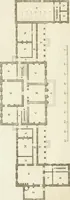 An illustration from The modern builder's assistant, or, A concise epitome of the whole system of architecture : in which the various branches of that excellent study are establish'd on the most familiar principles and rendered adequate to every capacity ... (1757)