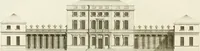 An illustration from The modern builder's assistant, or, A concise epitome of the whole system of architecture : in which the various branches of that excellent study are establish'd on the most familiar principles and rendered adequate to every capacity ... (1757)