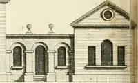 An illustration from The modern builder's assistant, or, A concise epitome of the whole system of architecture : in which the various branches of that excellent study are establish'd on the most familiar principles and rendered adequate to every capacity ... (1757)