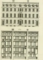 An illustration from The modern builder's assistant, or, A concise epitome of the whole system of architecture : in which the various branches of that excellent study are establish'd on the most familiar principles and rendered adequate to every capacity ... (1757)