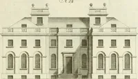 An illustration from The modern builder's assistant, or, A concise epitome of the whole system of architecture : in which the various branches of that excellent study are establish'd on the most familiar principles and rendered adequate to every capacity ... (1757)
