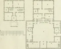 An illustration from The modern builder's assistant, or, A concise epitome of the whole system of architecture : in which the various branches of that excellent study are establish'd on the most familiar principles and rendered adequate to every capacity ... (1757)
