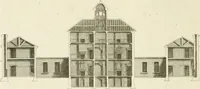 An illustration from The modern builder's assistant, or, A concise epitome of the whole system of architecture : in which the various branches of that excellent study are establish'd on the most familiar principles and rendered adequate to every capacity ... (1757)
