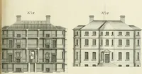 An illustration from The modern builder's assistant, or, A concise epitome of the whole system of architecture : in which the various branches of that excellent study are establish'd on the most familiar principles and rendered adequate to every capacity ... (1757)