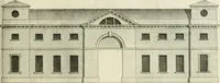 An illustration from The modern builder's assistant, or, A concise epitome of the whole system of architecture : in which the various branches of that excellent study are establish'd on the most familiar principles and rendered adequate to every capacity ... (1757)