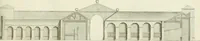 An illustration from The modern builder's assistant, or, A concise epitome of the whole system of architecture : in which the various branches of that excellent study are establish'd on the most familiar principles and rendered adequate to every capacity ... (1757)