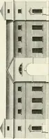 An illustration from The modern builder's assistant, or, A concise epitome of the whole system of architecture : in which the various branches of that excellent study are establish'd on the most familiar principles and rendered adequate to every capacity ... (1757)