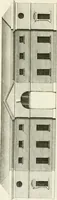 An illustration from The modern builder's assistant, or, A concise epitome of the whole system of architecture : in which the various branches of that excellent study are establish'd on the most familiar principles and rendered adequate to every capacity ... (1757)