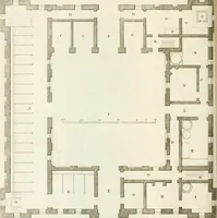 An illustration from The modern builder's assistant, or, A concise epitome of the whole system of architecture : in which the various branches of that excellent study are establish'd on the most familiar principles and rendered adequate to every capacity ... (1757)