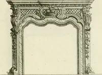 An illustration from The modern builder's assistant, or, A concise epitome of the whole system of architecture : in which the various branches of that excellent study are establish'd on the most familiar principles and rendered adequate to every capacity ... (1757)