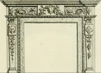 An illustration from The modern builder's assistant, or, A concise epitome of the whole system of architecture : in which the various branches of that excellent study are establish'd on the most familiar principles and rendered adequate to every capacity ... (1757)
