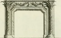 An illustration from The modern builder's assistant, or, A concise epitome of the whole system of architecture : in which the various branches of that excellent study are establish'd on the most familiar principles and rendered adequate to every capacity ... (1757)