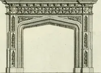 An illustration from The modern builder's assistant, or, A concise epitome of the whole system of architecture : in which the various branches of that excellent study are establish'd on the most familiar principles and rendered adequate to every capacity ... (1757)