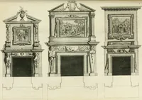 An illustration from The modern builder's assistant, or, A concise epitome of the whole system of architecture : in which the various branches of that excellent study are establish'd on the most familiar principles and rendered adequate to every capacity ... (1757)