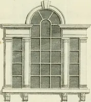 An illustration from The modern builder's assistant, or, A concise epitome of the whole system of architecture : in which the various branches of that excellent study are establish'd on the most familiar principles and rendered adequate to every capacity ... (1757)