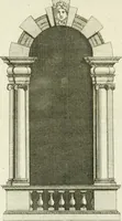 An illustration from The modern builder's assistant, or, A concise epitome of the whole system of architecture : in which the various branches of that excellent study are establish'd on the most familiar principles and rendered adequate to every capacity ... (1757)